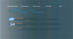 Desktop Screenshot of factor4.de