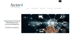 Desktop Screenshot of factor4.com.ar